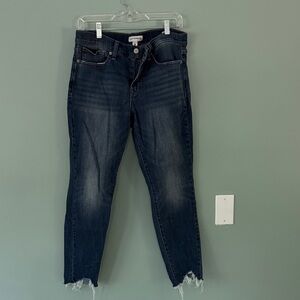 Lucky Brand Dark Wash Ankle Jeans